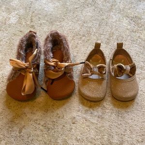 Baby Girl Shoes size 2